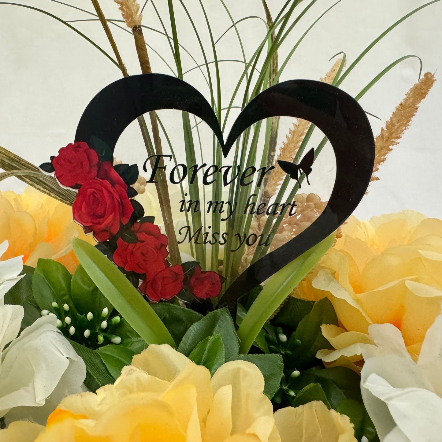 meerkleurig rouwhart bestellen