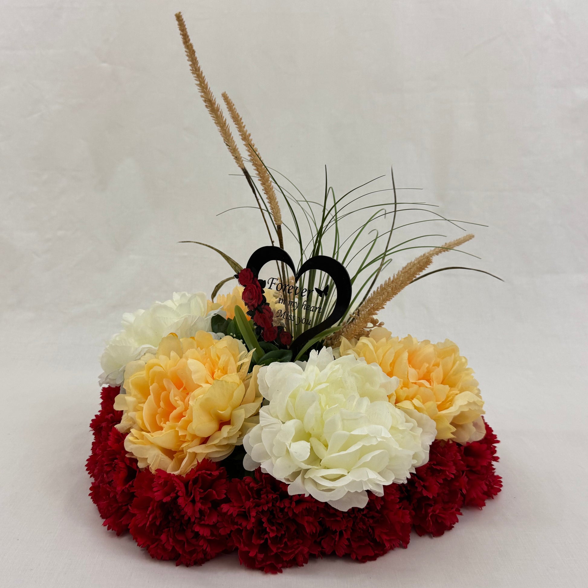 meerkleurig rouwhart bestellen