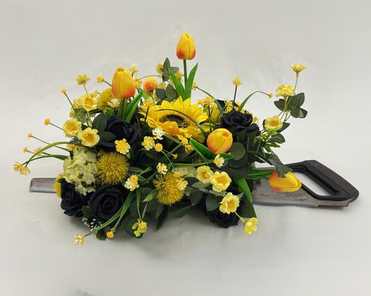 Rouwtuk voor klusser