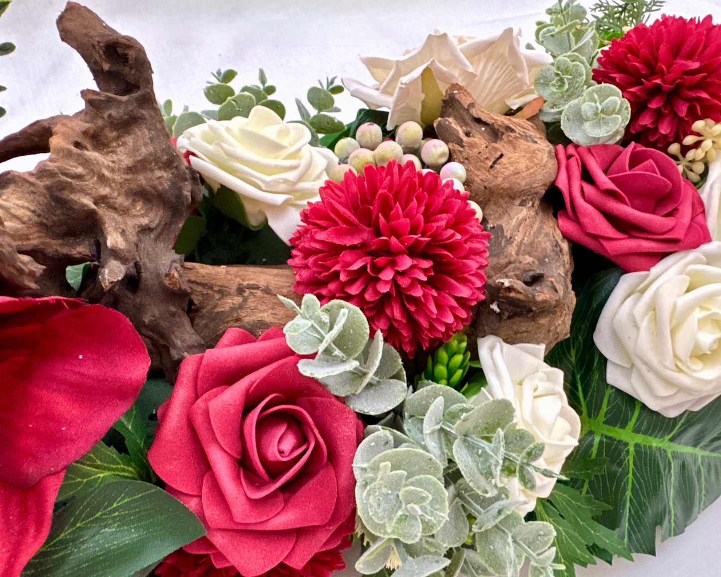 Langwerpig rouwstuk - Manama