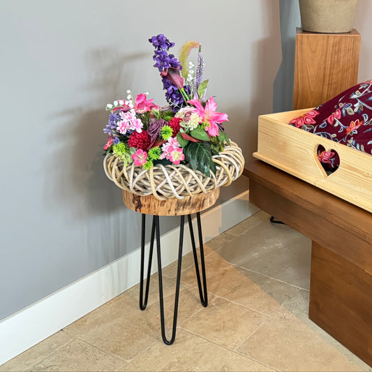 Rouwkrans bij lijkwade