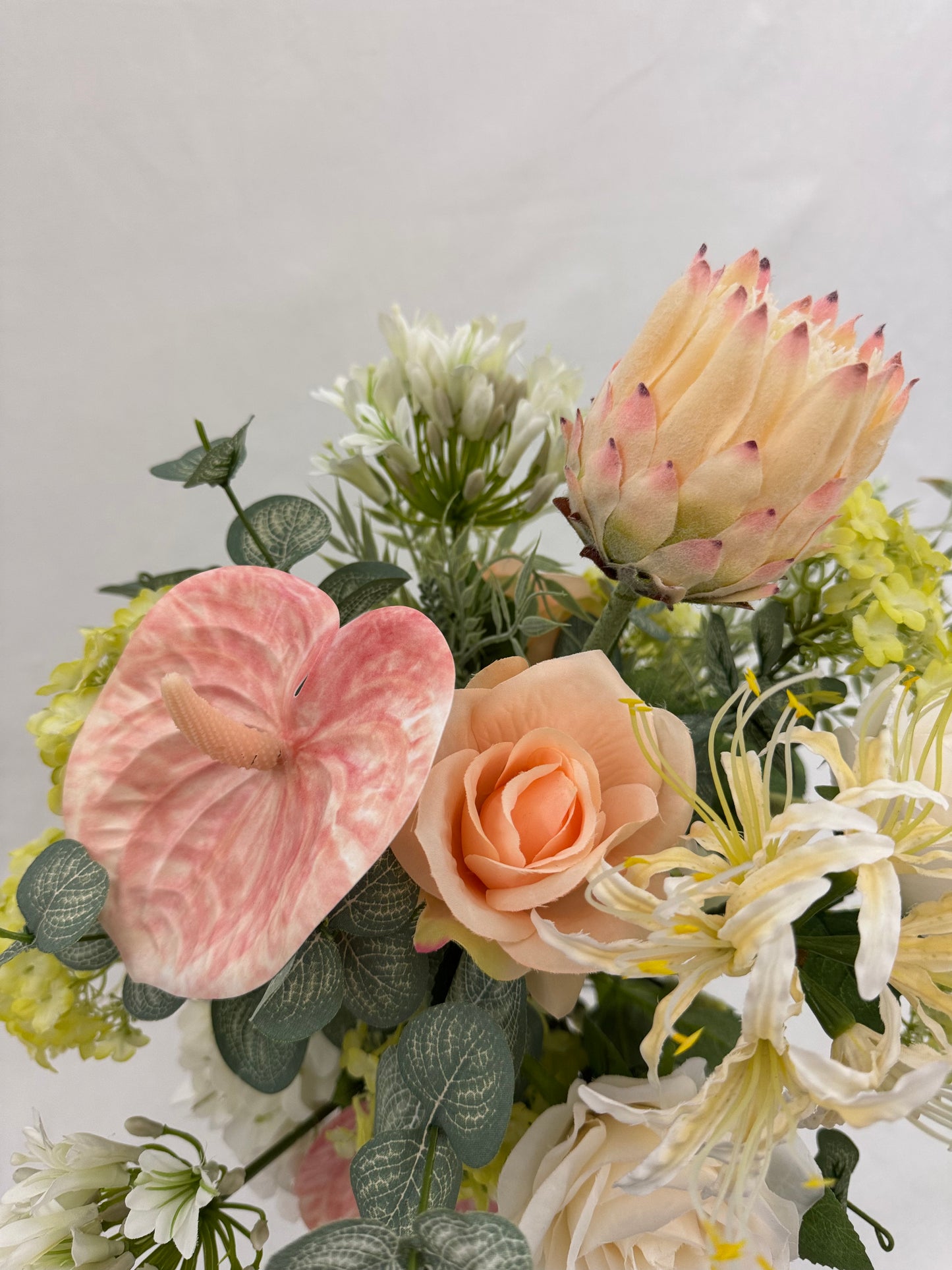 Staand boeket - Roze