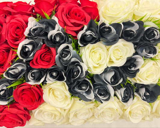 AZ Alkmaar logo rouwstuk