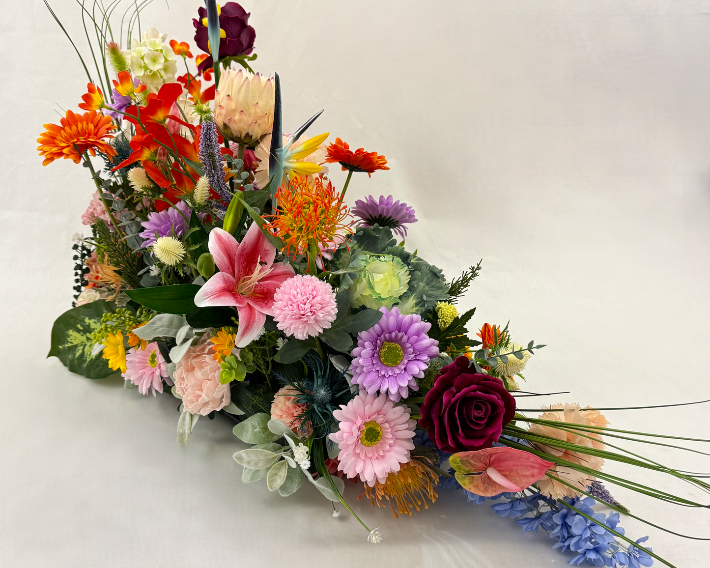 Druppelvormig rouwstuk