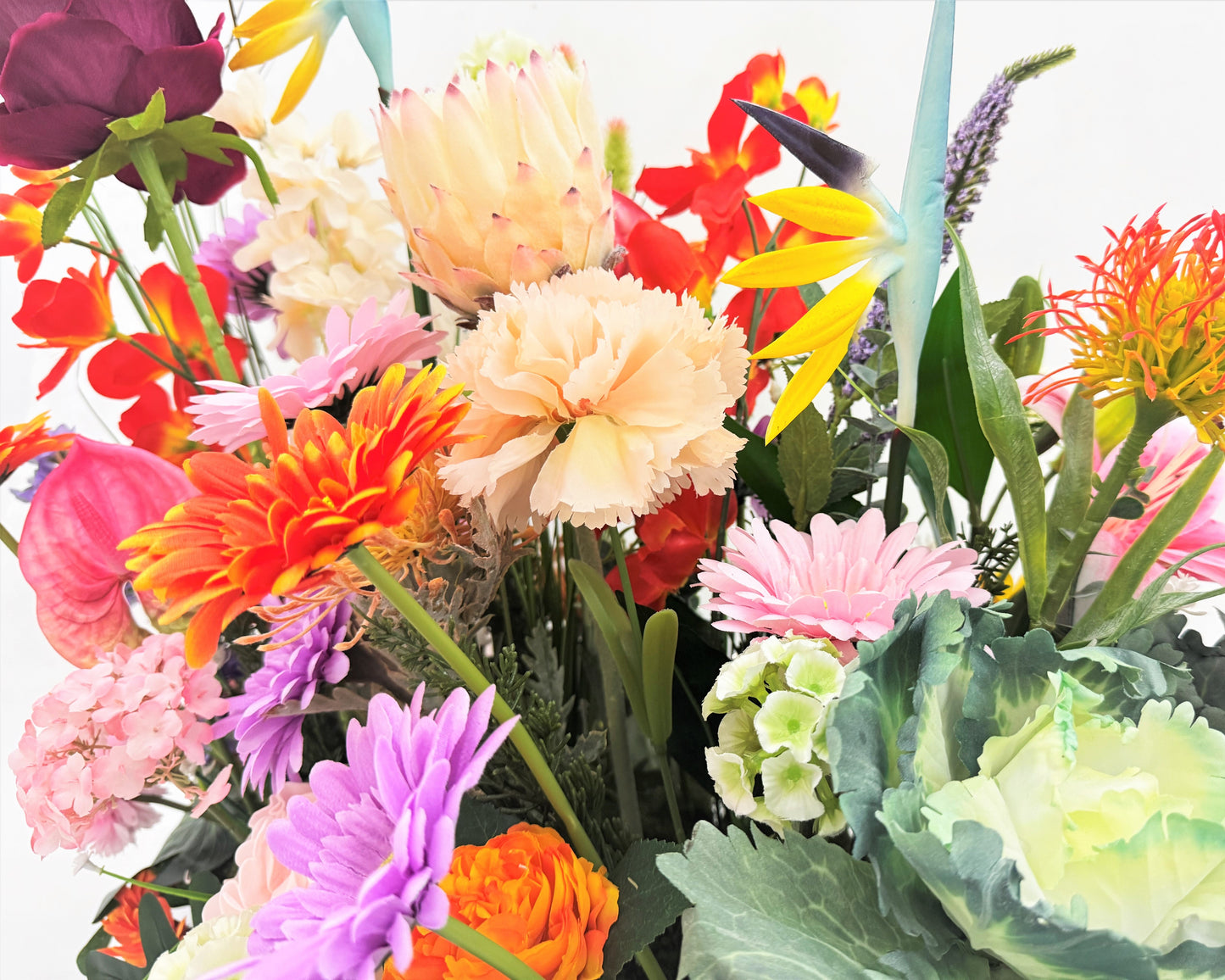 kiststuk meerkleurig