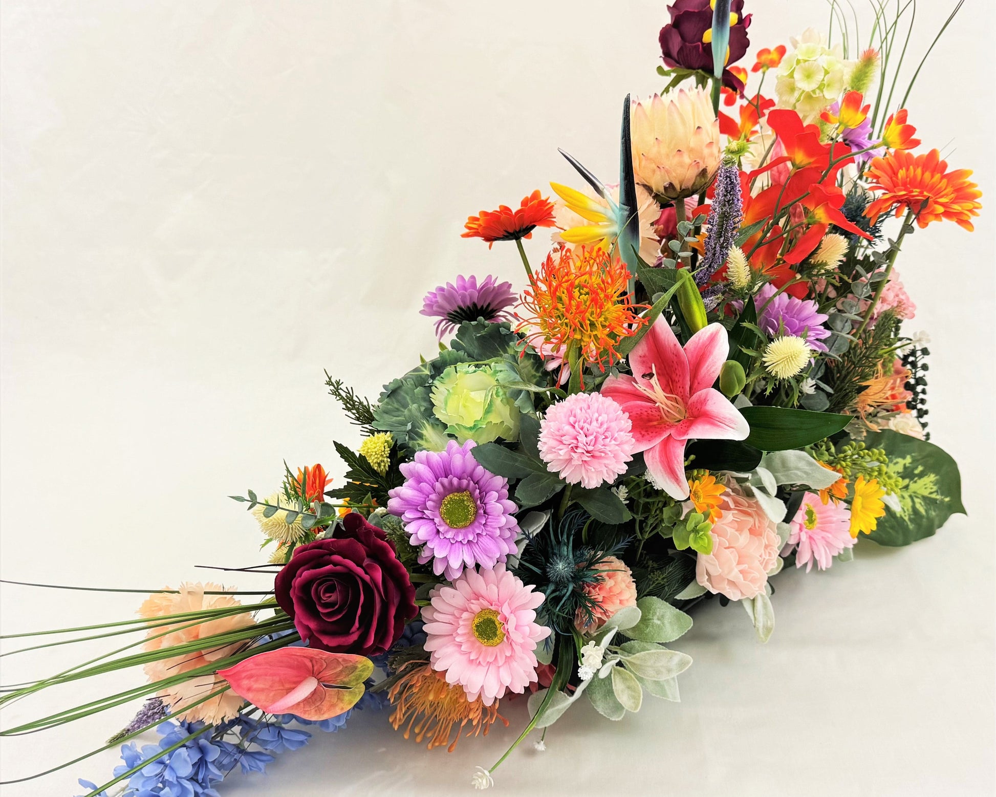 Kiststuk meerkleurig