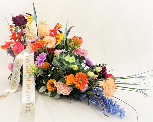 kiststuk meerkleurig