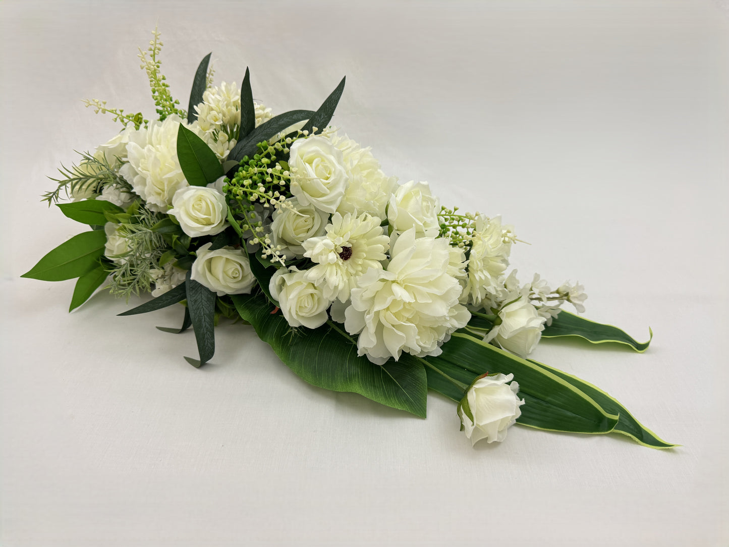 Druppelvormig rouwstuk