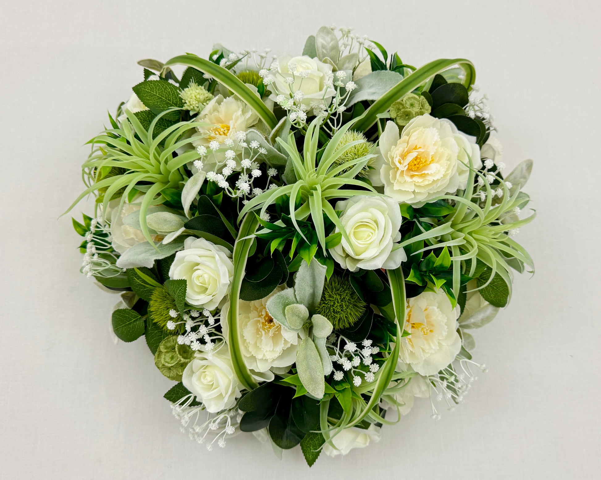 Groen rouwhart