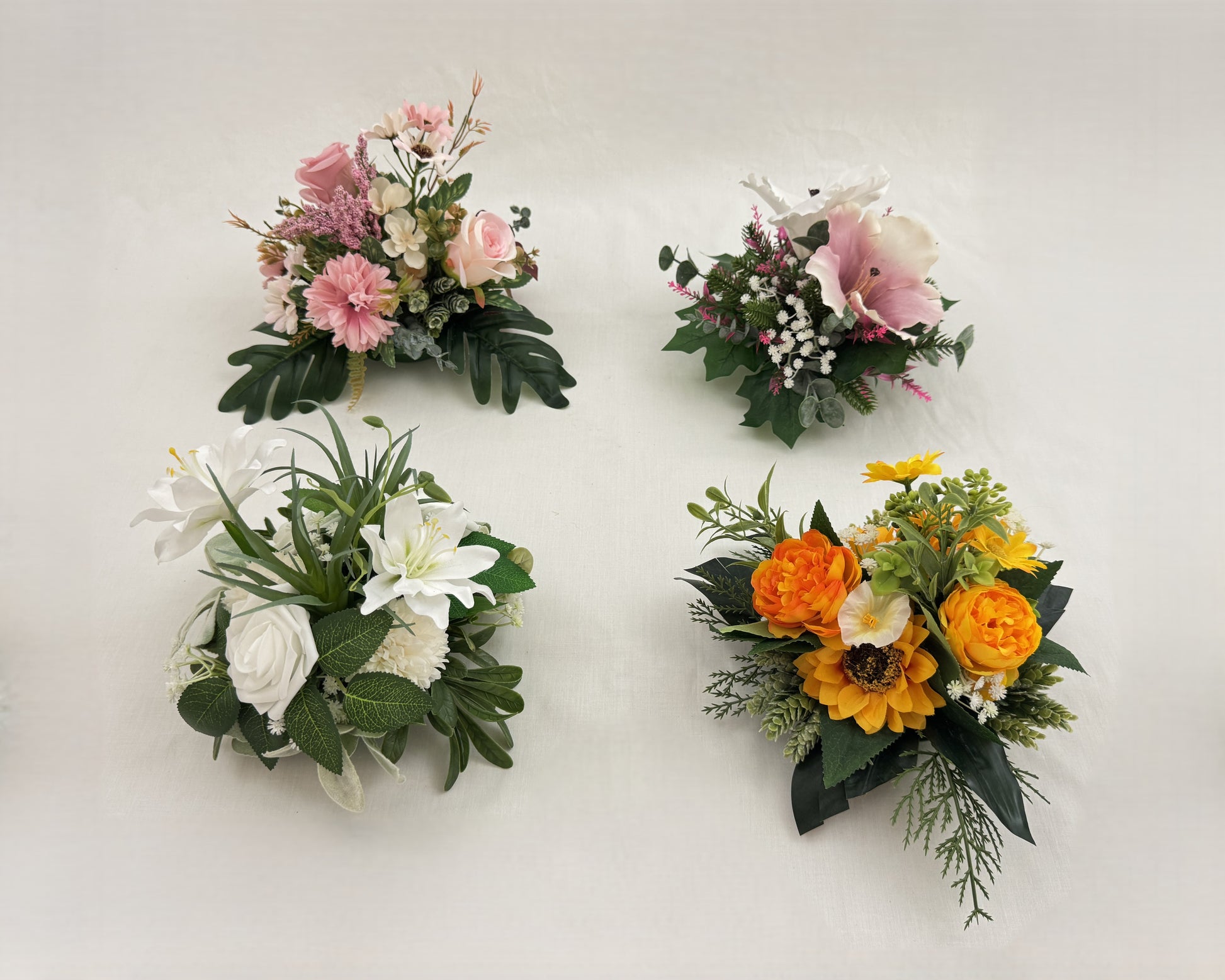 Collectie mini-boeketten ABCbloemen