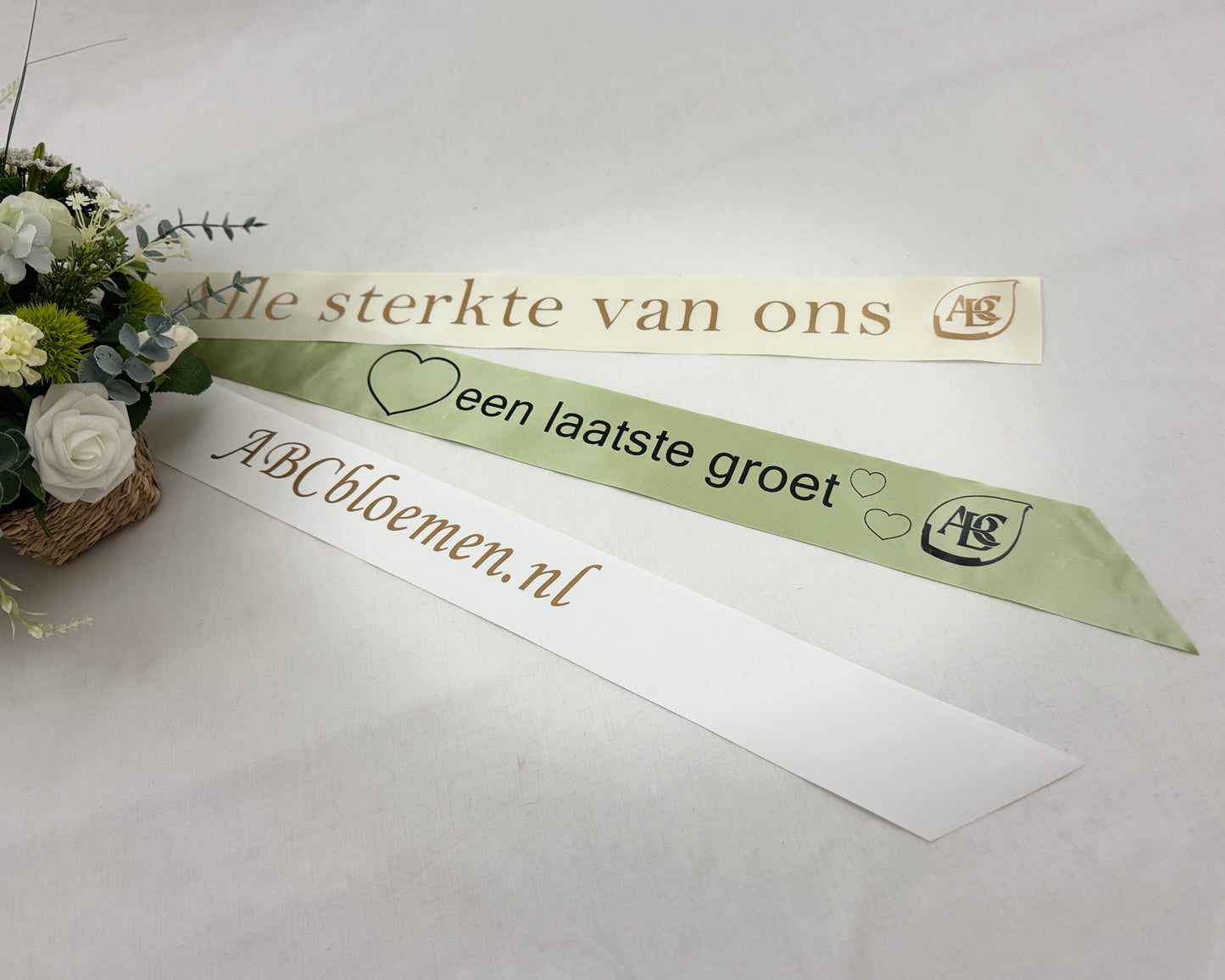 Rouwlinten ABCbloemen.nl