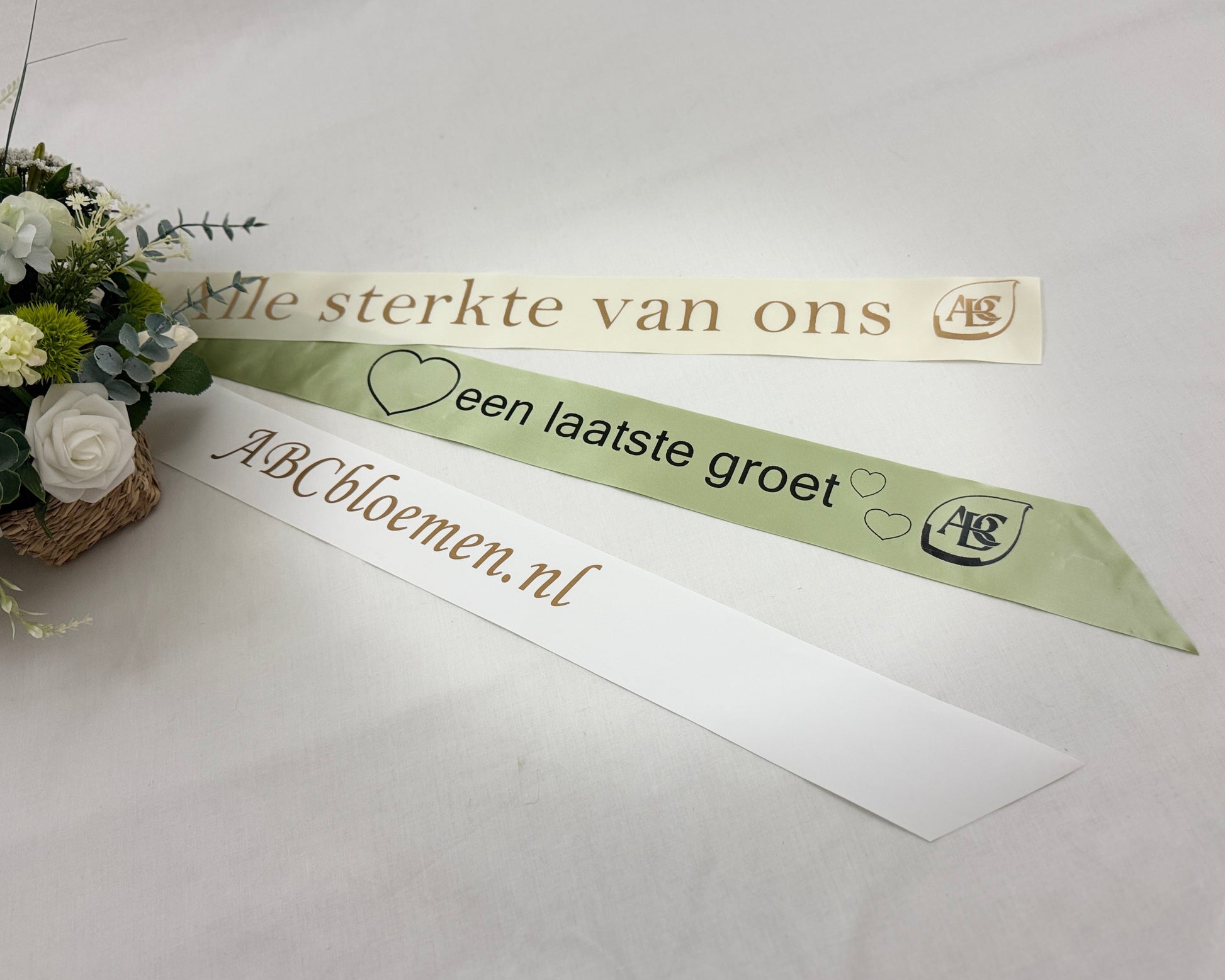 Rouwlinten ABCbloemen.nl